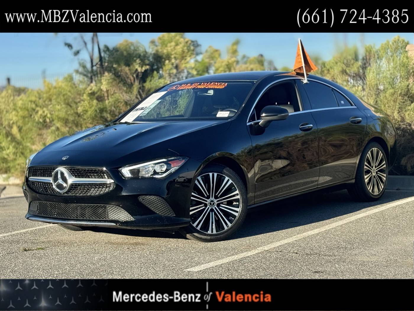 2022 Mercedes-Benz CLA CLA 250 — Sedan — 45,549 mi — Valencia, CA