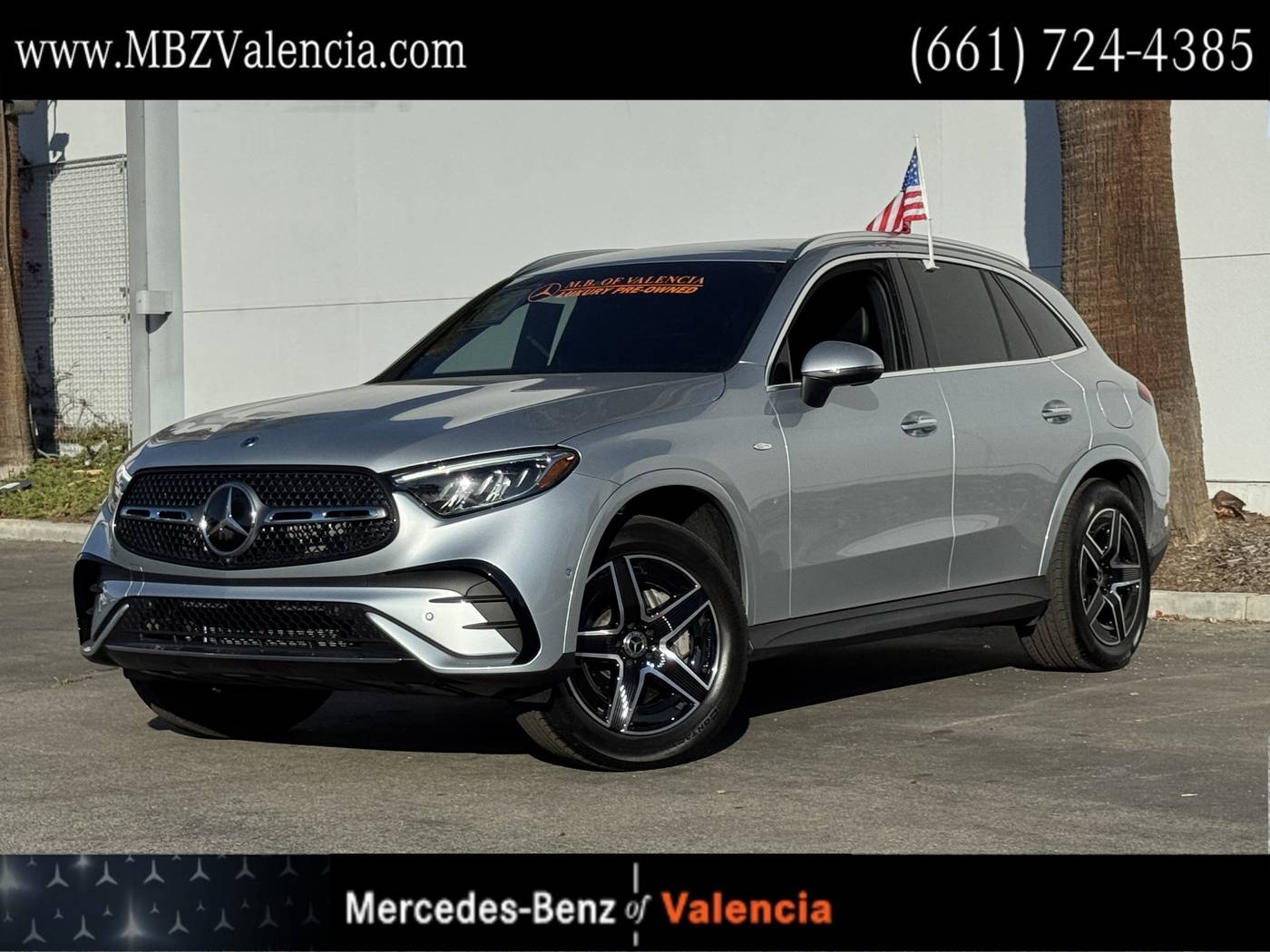2025 Mercedes-Benz GLC GLC 350e — SUV — 1,408 mi — Valencia, CA
