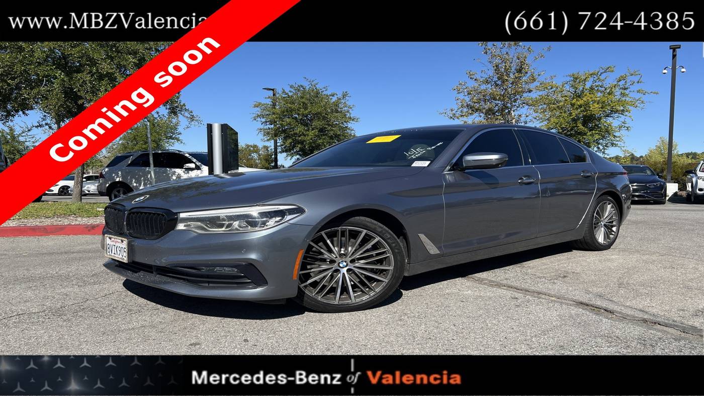 2017 BMW 5 Series 540i — Sedan — 104,794 mi — Valencia, CA