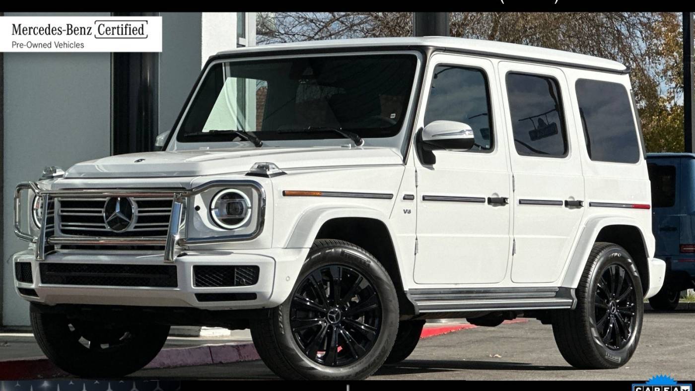 2021 Mercedes-Benz G-Class G 550 — SUV — 17,776 mi — Valencia, CA