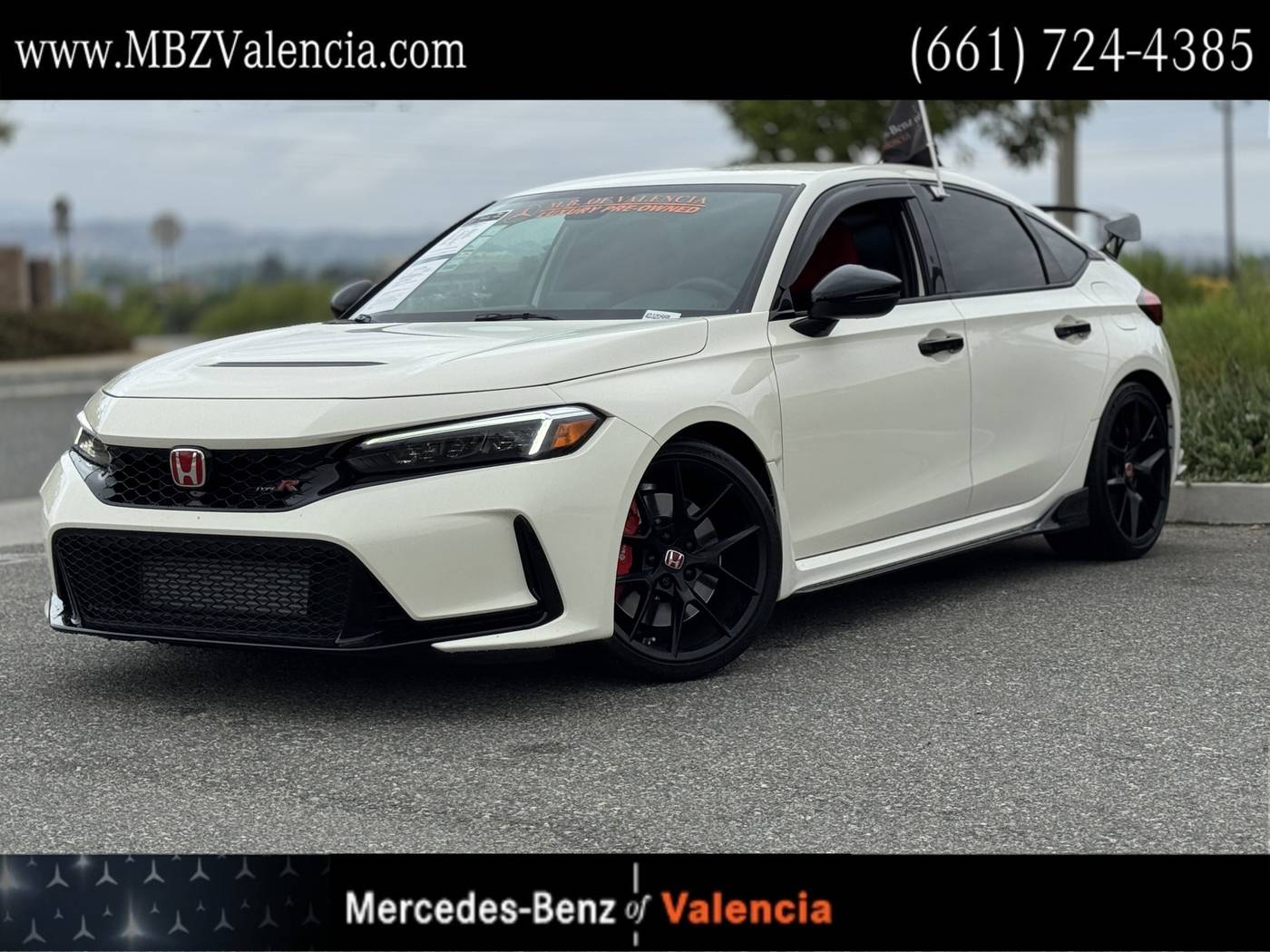 2023 Honda Civic Type R — Hatchback — 14,001 mi — Valencia, CA