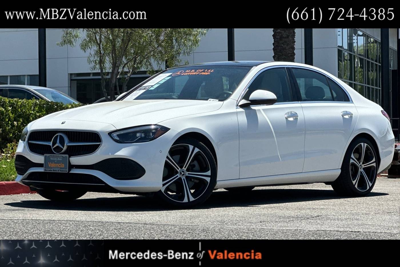2025 Mercedes-Benz C-Class C 300 — Sedan — 7,215 mi — Valencia, CA