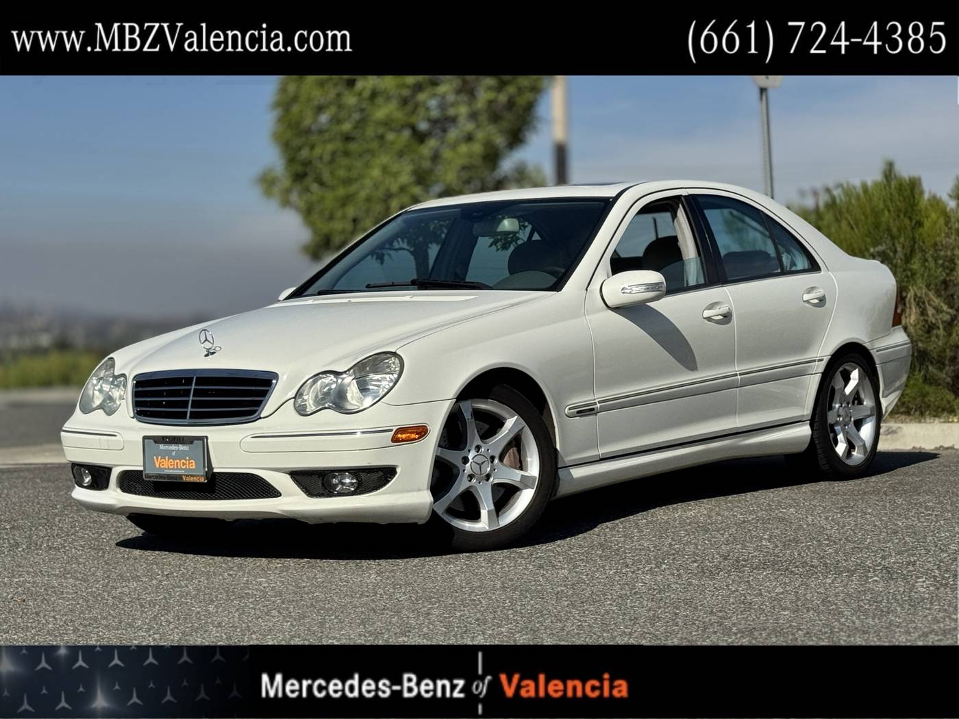 2007 Mercedes-Benz C-Class C 230 — Sedan — 106,022 mi — Valencia, CA