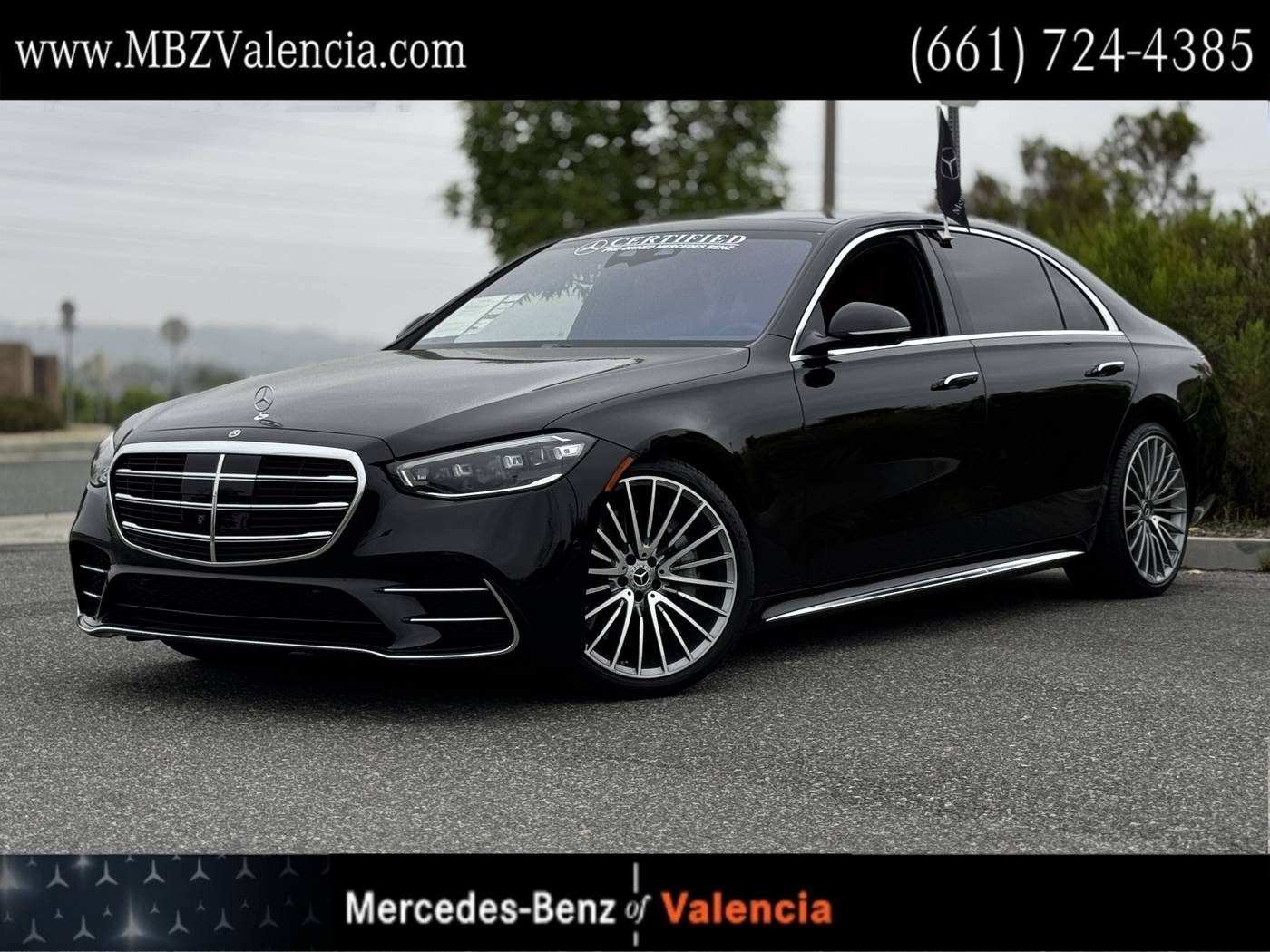2023 Mercedes-Benz S-Class S 580 — Sedan — 22,946 mi — Valencia, CA