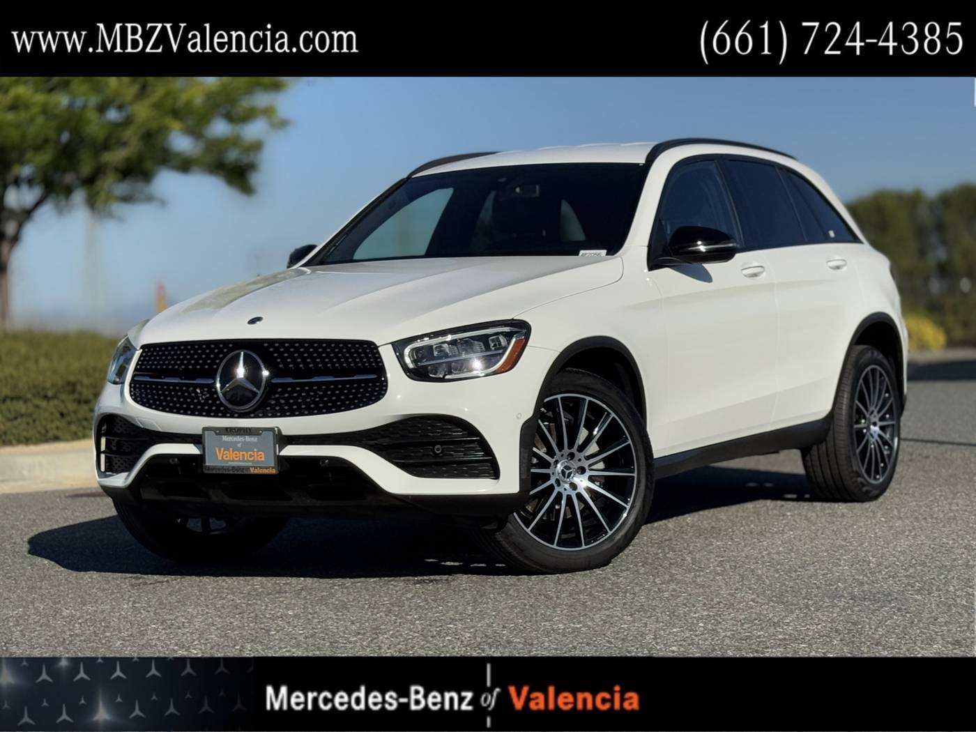 2021 Mercedes-Benz GLC GLC 300 — SUV — 64,076 mi — Valencia, CA