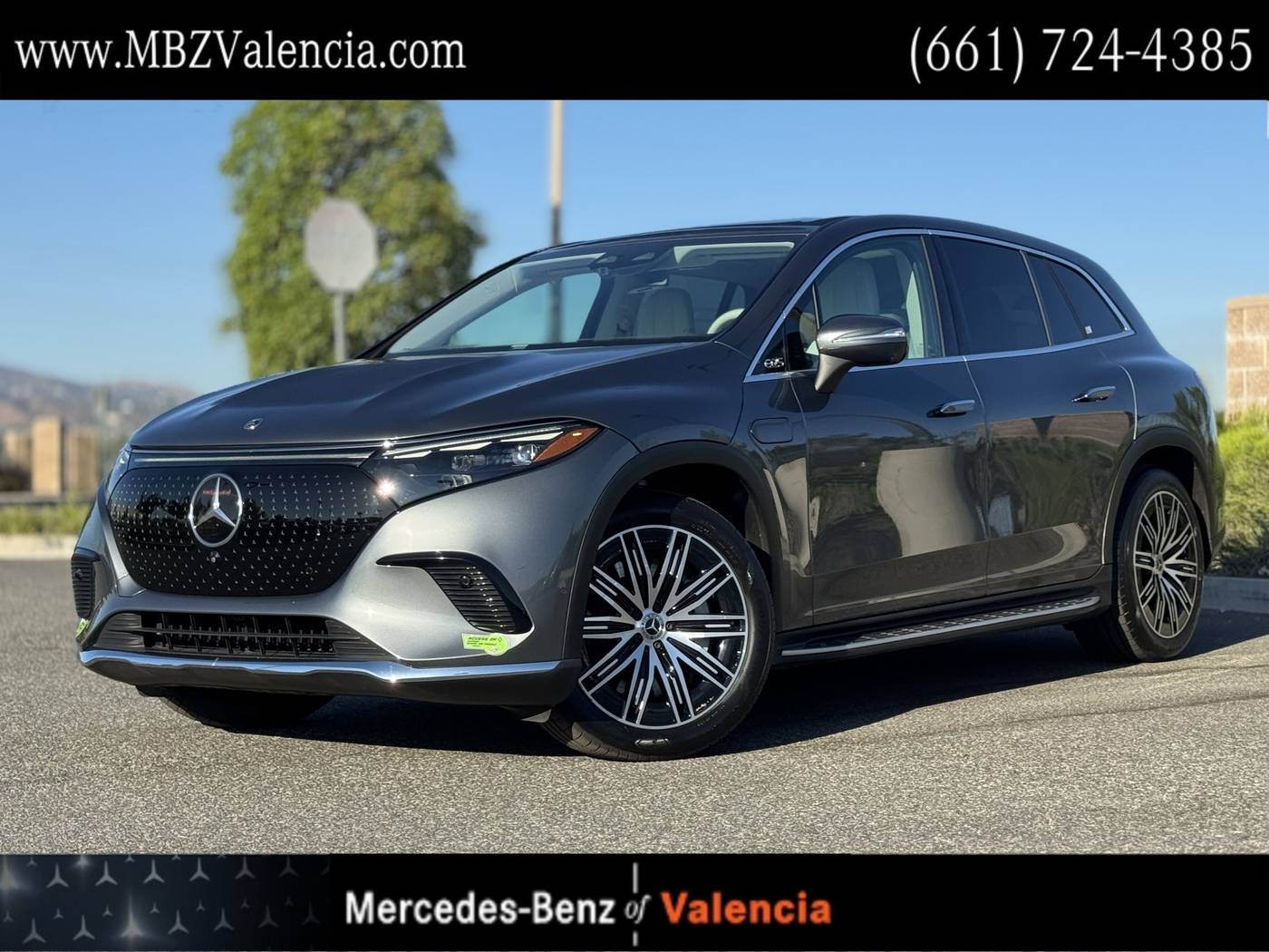 2023 Mercedes-Benz EQS SUV EQS 450+ — SUV — 23,580 mi — Valencia, CA