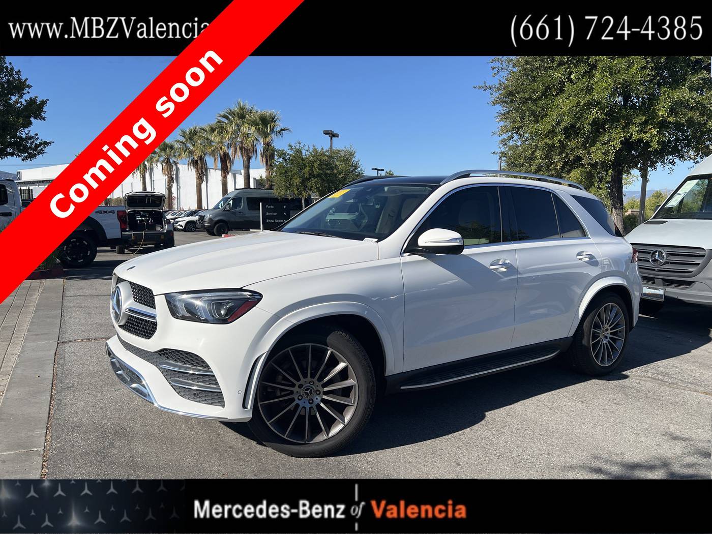 2022 Mercedes-Benz GLE GLE 350 — SUV — 62,200 mi — Valencia, CA