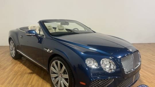 2017 Bentley Continental GT V8 — Convertible — 36,260 mi — Ft Lauderdale, FL