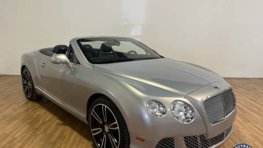 2012 Bentley Continental GT W12 — Convertible — 46,187 mi — Ft Lauderdale, FL