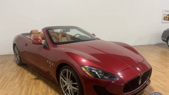 2017 Maserati GranTurismo MC — Convertible — 34,811 mi — Ft Lauderdale, FL
