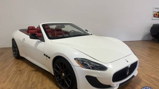 2013 Maserati GranTurismo Sport — Convertible — 29,150 mi — Ft Lauderdale, FL