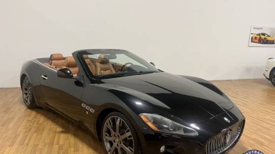 2012 Maserati GranTurismo Standard — Convertible — 27,604 mi — Ft Lauderdale, FL
