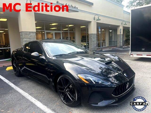 2018 Maserati GranTurismo MC — Coupe — 36,402 mi — Jacksonville, FL