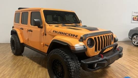 2021 Jeep Wrangler Rubicon — SUV — 17,116 mi — Ft Lauderdale, FL