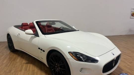 2013 Maserati GranTurismo Standard — Convertible — 31,692 mi — Ft Lauderdale, FL