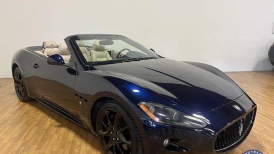 2012 Maserati GranTurismo Sport — Convertible — 31,443 mi — Ft Lauderdale, FL