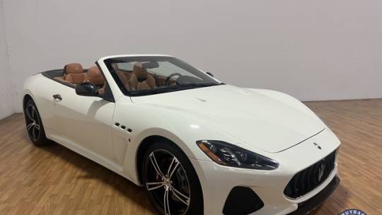 2018 Maserati GranTurismo MC — Convertible — 41,314 mi — Ft Lauderdale, FL