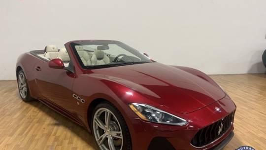2019 Maserati GranTurismo Sport — Convertible — 32,994 mi — Ft Lauderdale, FL