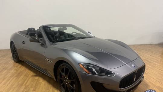 2015 Maserati GranTurismo MC — Convertible — 28,876 mi — Ft Lauderdale, FL