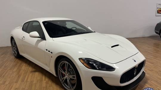 2017 Maserati GranTurismo MC — Coupe — 21,582 mi — Ft Lauderdale, FL