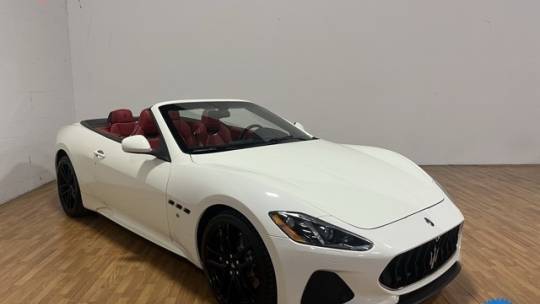 2019 Maserati GranTurismo Sport — Convertible — 22,284 mi — Ft Lauderdale, FL