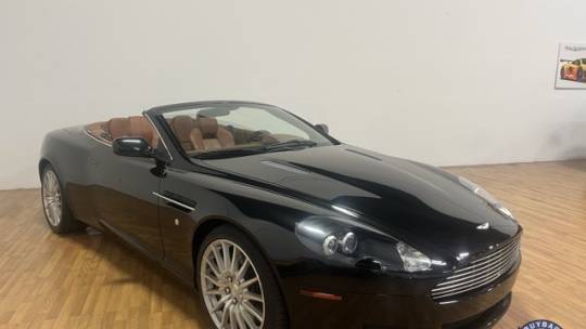 2007 Aston Martin DB9 Standard — Convertible — 27,127 mi — Ft Lauderdale, FL