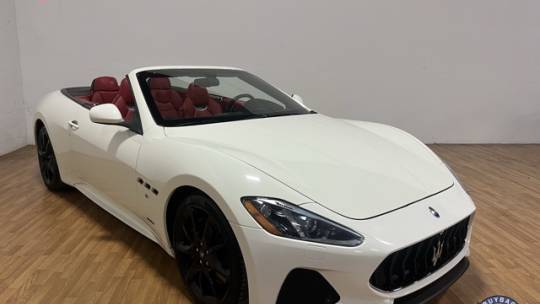 2018 Maserati GranTurismo Sport — Convertible — 22,134 mi — Ft Lauderdale, FL