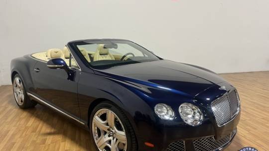 2013 Bentley Continental GT W12 — Convertible — 31,368 mi — Ft Lauderdale, FL