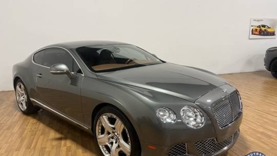 2012 Bentley Continental GT W12 — Coupe — 37,169 mi — Ft Lauderdale, FL