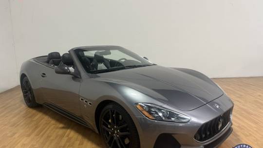 2019 Maserati GranTurismo Sport — Convertible — 24,349 mi — Ft Lauderdale, FL