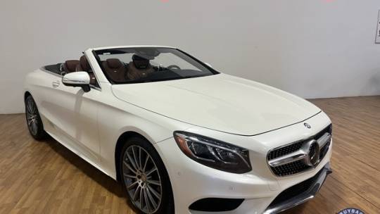 2017 Mercedes-Benz S-Class S 550 — Convertible — 35,505 mi — Ft Lauderdale, FL