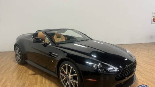 2012 Aston Martin V8 Vantage S Roadster