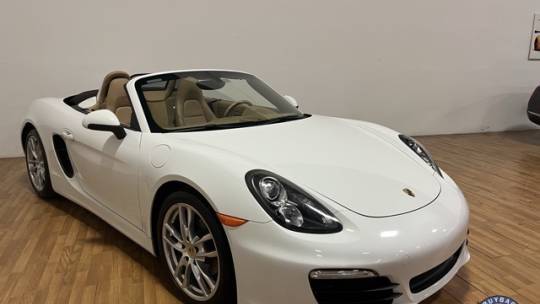 2016 Porsche Boxster Standard — Convertible — 38,840 mi — Ft Lauderdale, FL