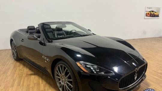 2013 Maserati GranTurismo Sport — Convertible — 7,283 mi — Ft Lauderdale, FL