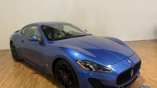 2013 Maserati GranTurismo Sport — Coupe — 32,266 mi — Ft Lauderdale, FL