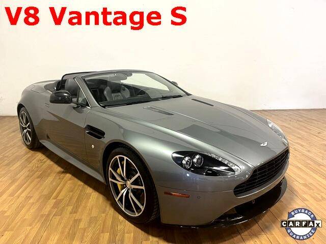 2014 Aston Martin V8 Vantage S — Convertible — 9,986 mi — Jacksonville, FL