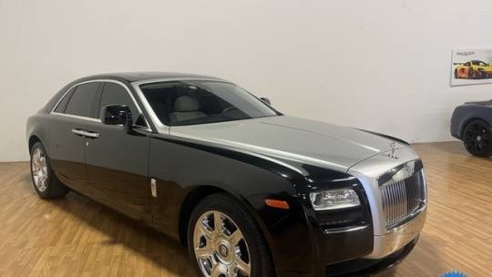 2011 Rolls-Royce Ghost Standard — Sedan — 26,705 mi — Ft Lauderdale, FL