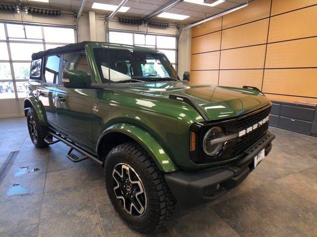 2022 Ford Bronco Outer Banks — SUV — 37,797 mi — Des Moines, IA