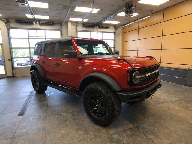 2022 Ford Bronco Wildtrak — SUV — 30,122 mi — Des Moines, IA