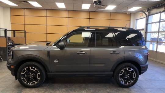 2023 Ford Bronco Badlands in Granger, IA