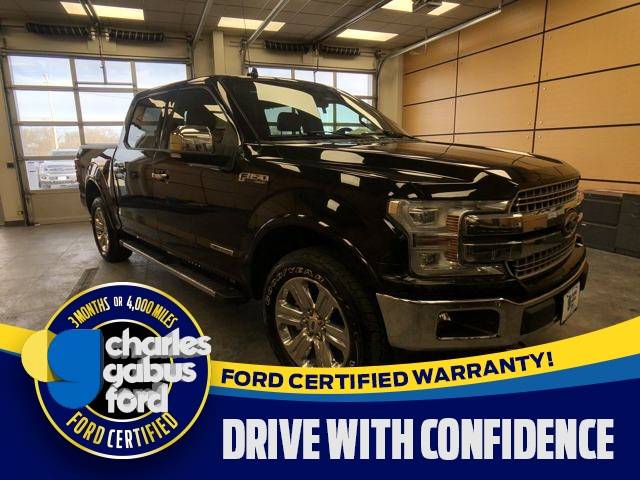 2018 Ford F-150 Lariat — Pickup Truck — 50,433 mi — Des Moines, IA
