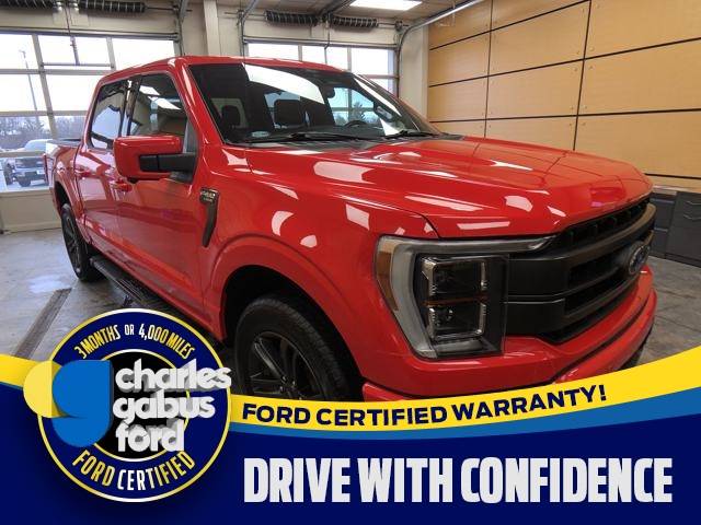 2021 Ford F-150 Lariat — Pickup Truck — 54,674 mi — Des Moines, IA