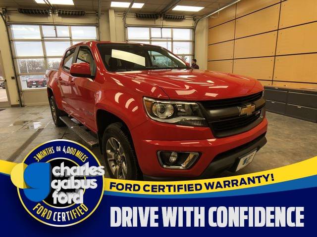 2020 Chevrolet Colorado Z71 — Pickup Truck — 77,842 mi — Des Moines, IA