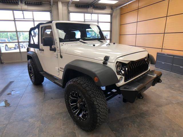 2015 Jeep Wrangler Sport — SUV — 45,565 mi — Des Moines, IA