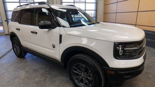 2024 Ford Bronco Sport Big Bend — SUV — 22,983 mi — Des Moines, IA