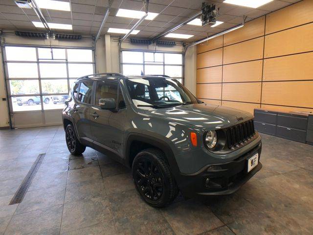 2018 Jeep Renegade Altitude — SUV — 78,184 mi — Des Moines, IA