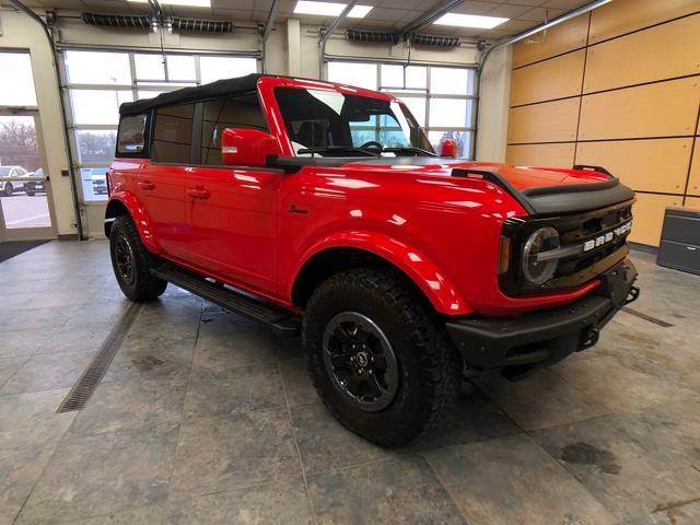 2022 Ford Bronco Outer Banks — SUV — 24,943 mi — Des Moines, IA