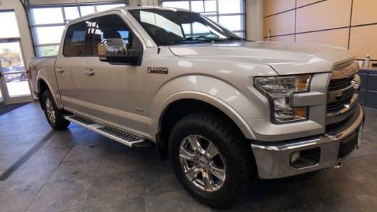 2015 Ford F-150 Lariat — Pickup Truck — 110,010 mi — Des Moines, IA