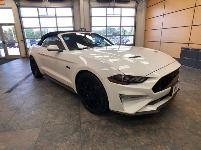 2020 Ford Mustang GT Premium — Convertible — 32,142 mi — Des Moines, IA