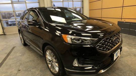 2020 Ford Edge Titanium — SUV — 44,697 mi — Des Moines, IA